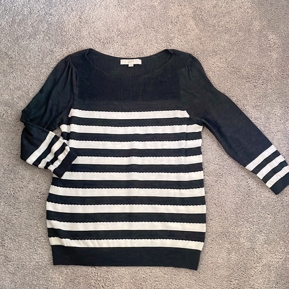 Loft Striped Sweater